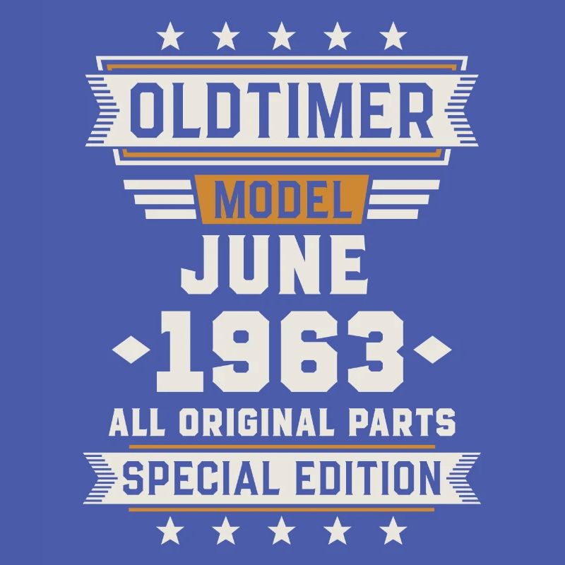 Oldtimer Juni 1963 Geburtstag Geschenk