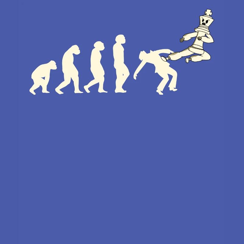 Chess Player Chess Game Chess Board Evolution