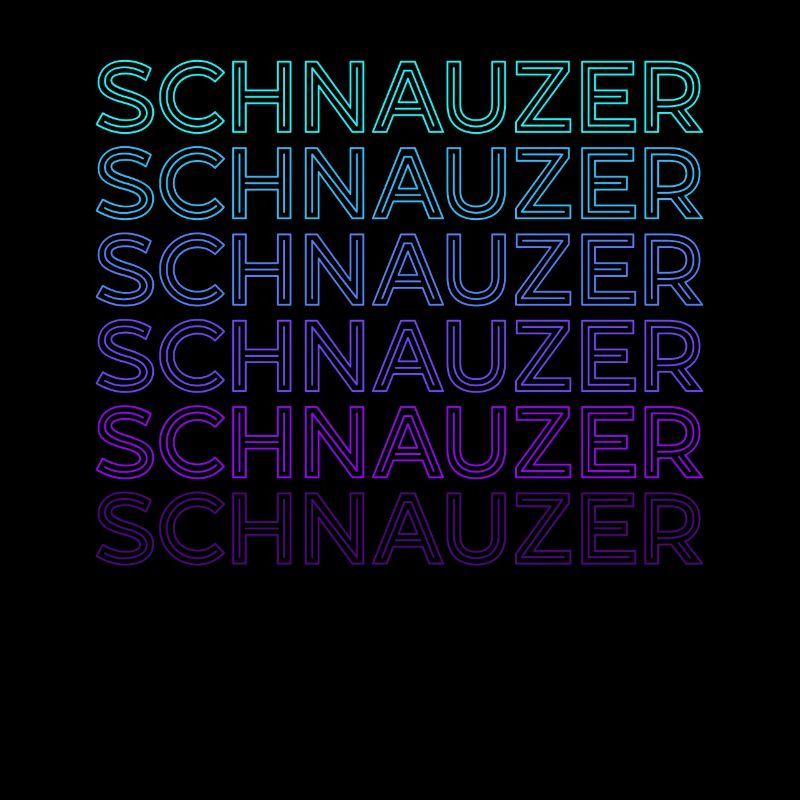 Schnauzer Rétro