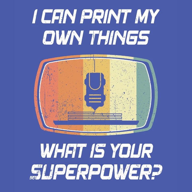 3d Printer Gift for Nerd Hobby Printing Machine