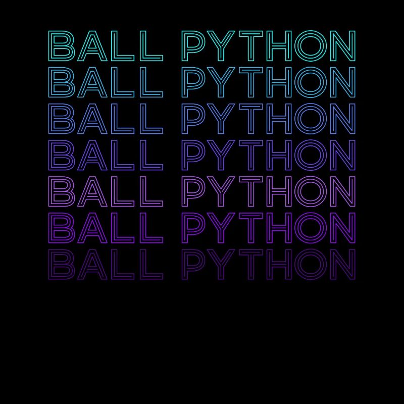 Kugelpython Schlange Retro