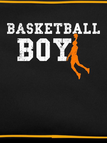 garçon de basket-ball