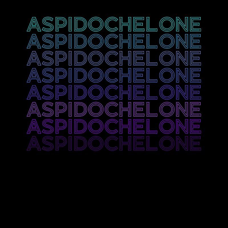 Aspidochelon Mittelalterliche Folklore Retro