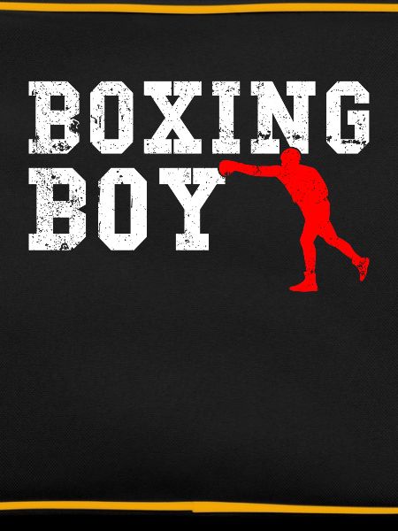 garçon de boxe
