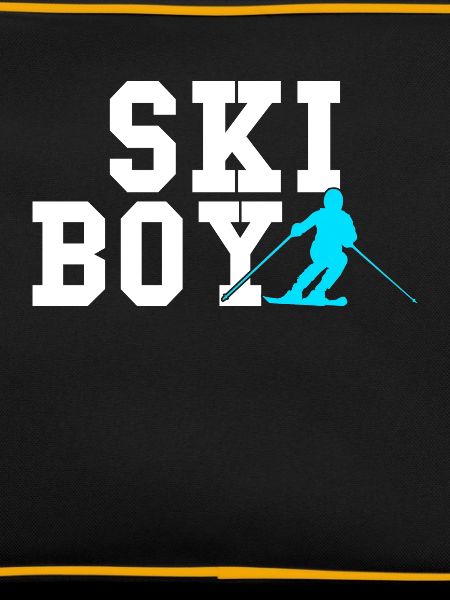 garçon de ski
