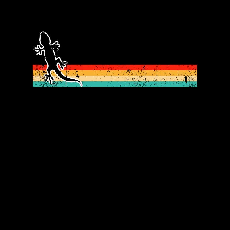Eidechse Retro