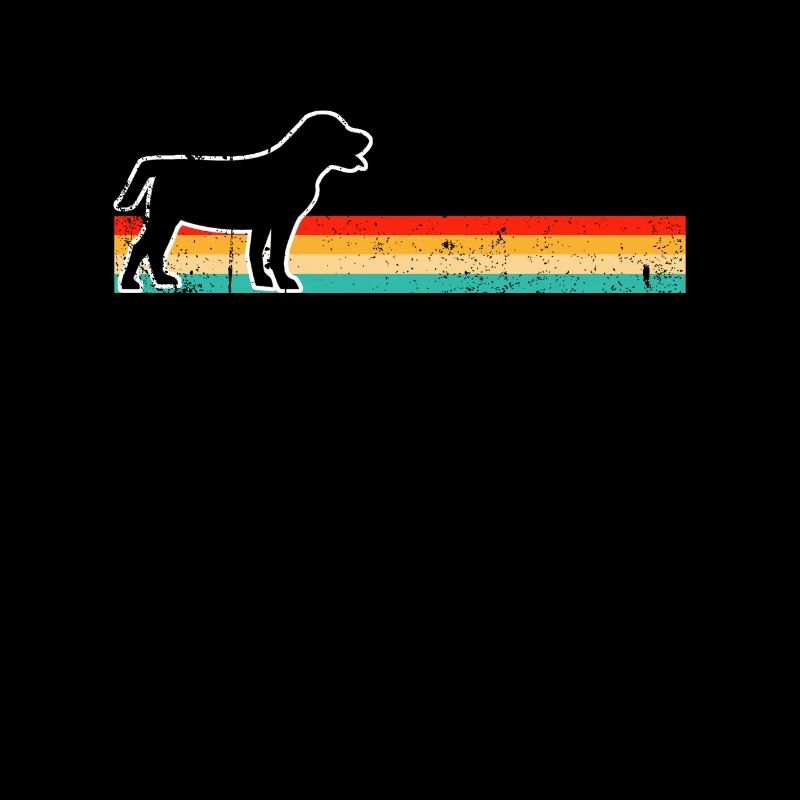 Hund Retro