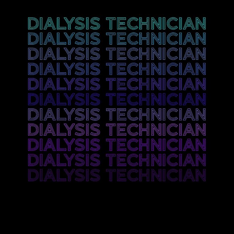 Dialyse-Techniker Dialyse-Techniker Retro