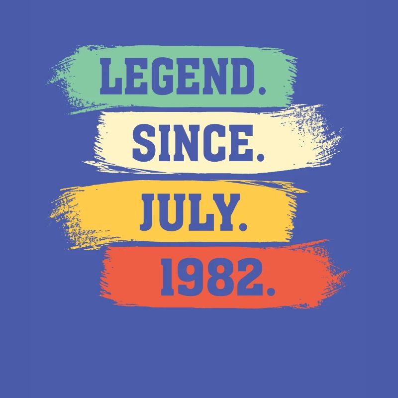 Legend since July 1982