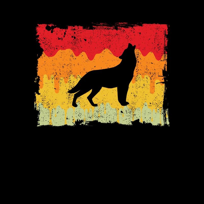 Wolf Retro