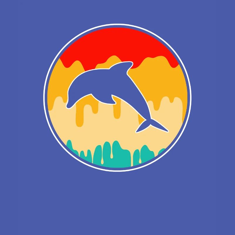 Dolphin Retro