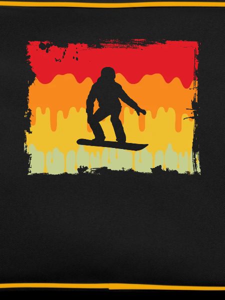 Snowboarding Retro