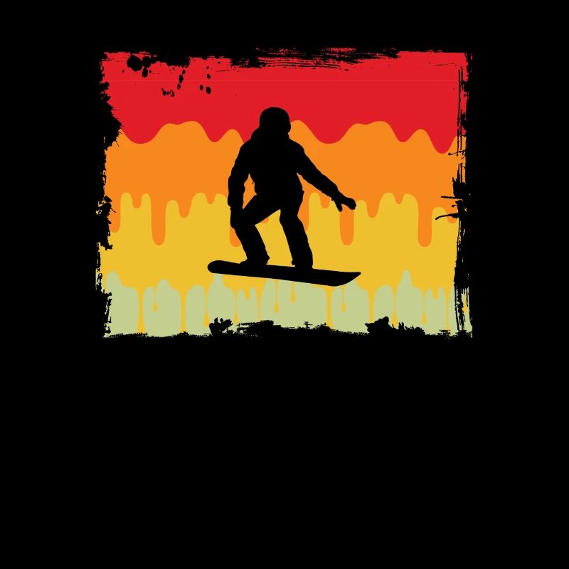 Snowboard Rétro