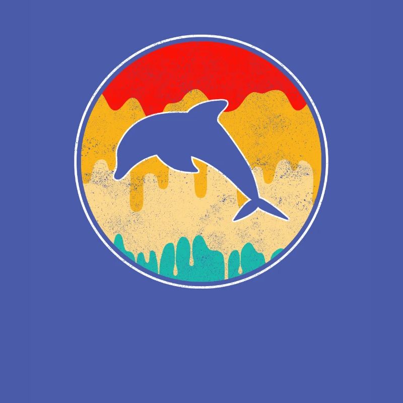 Dolphin Retro