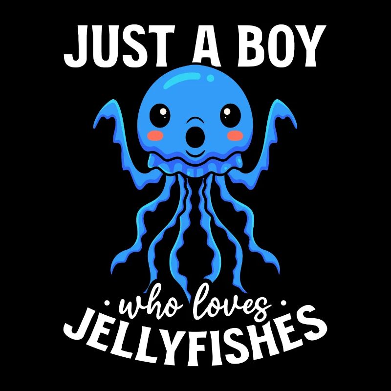 Jellyfish Lover Ich bin nur ein Junge, der Quallen