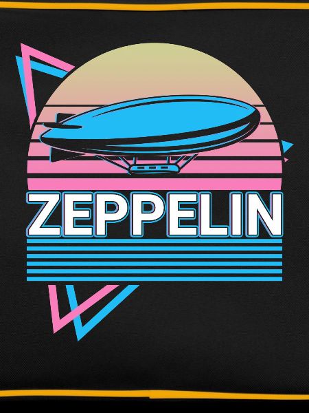 Zeppelin-Luftschiff Luftschiff Retro Geschenk