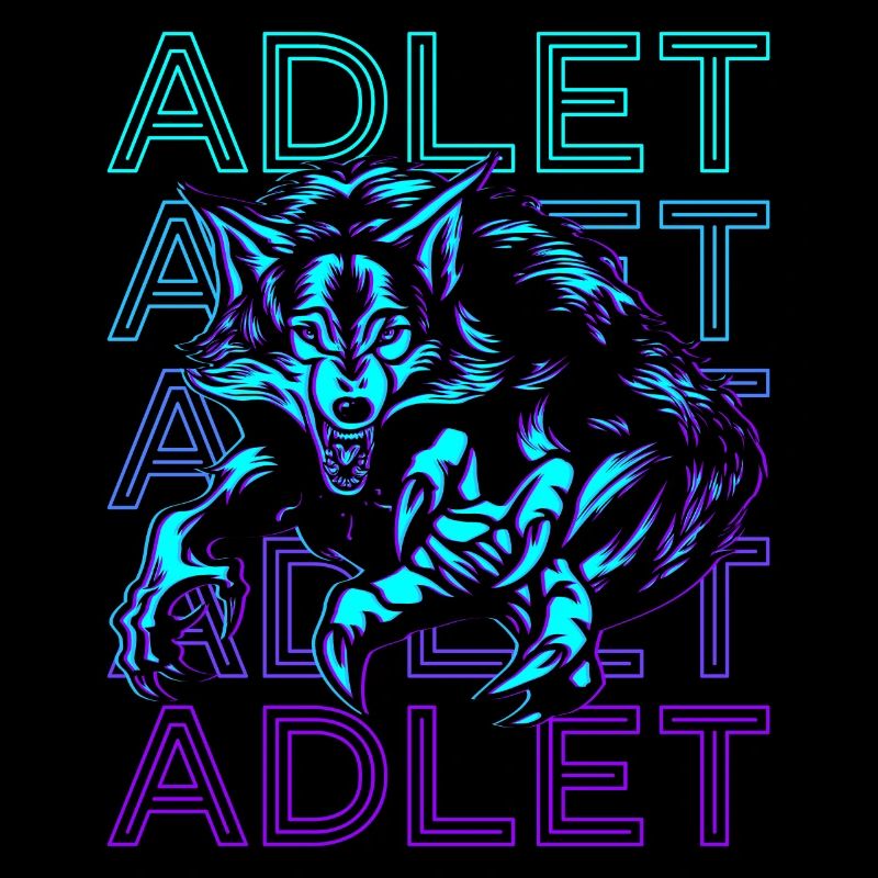 Adlet Inuit Mythology Retro Gift