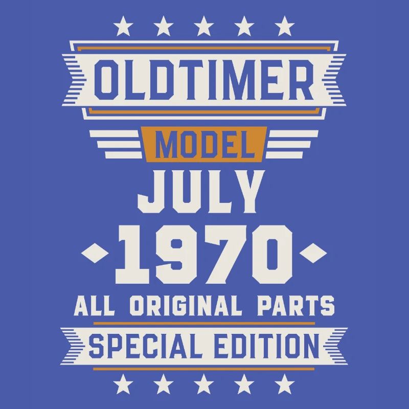 Oldtimer Juli 1970 Geburtstag Geschenk