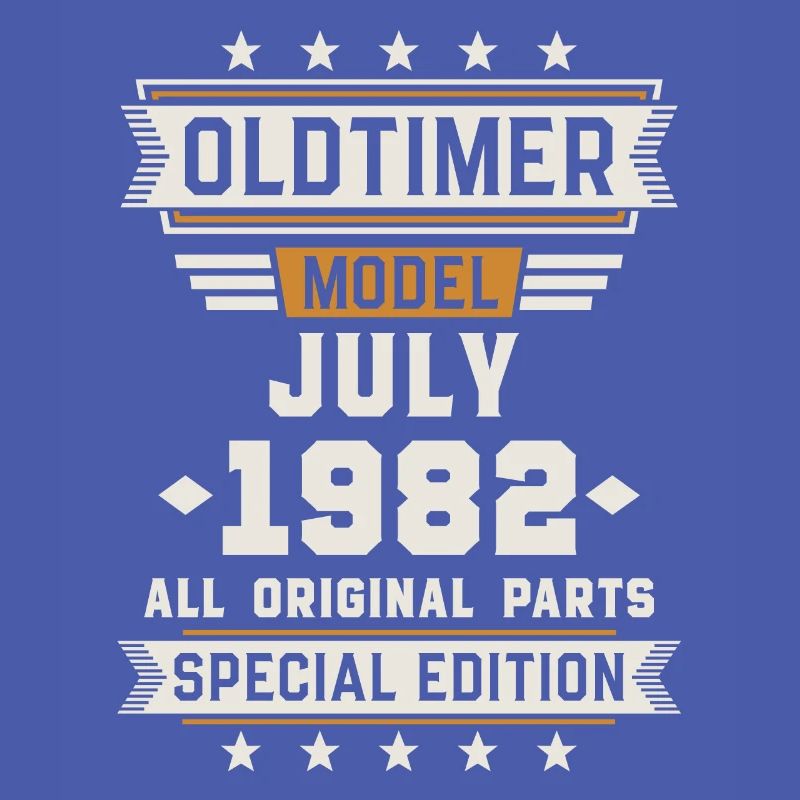 Oldtimer Juli 1982 Geburtstag Geschenk
