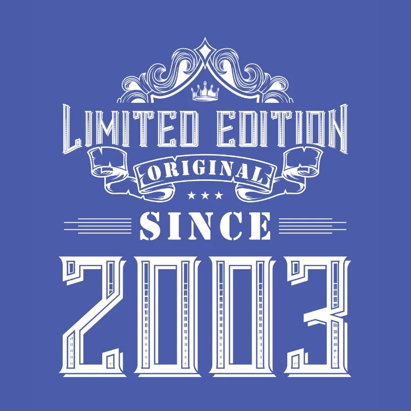 Édition limitée 2003