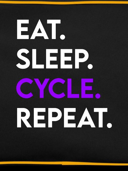 eat sleep cycle repeat