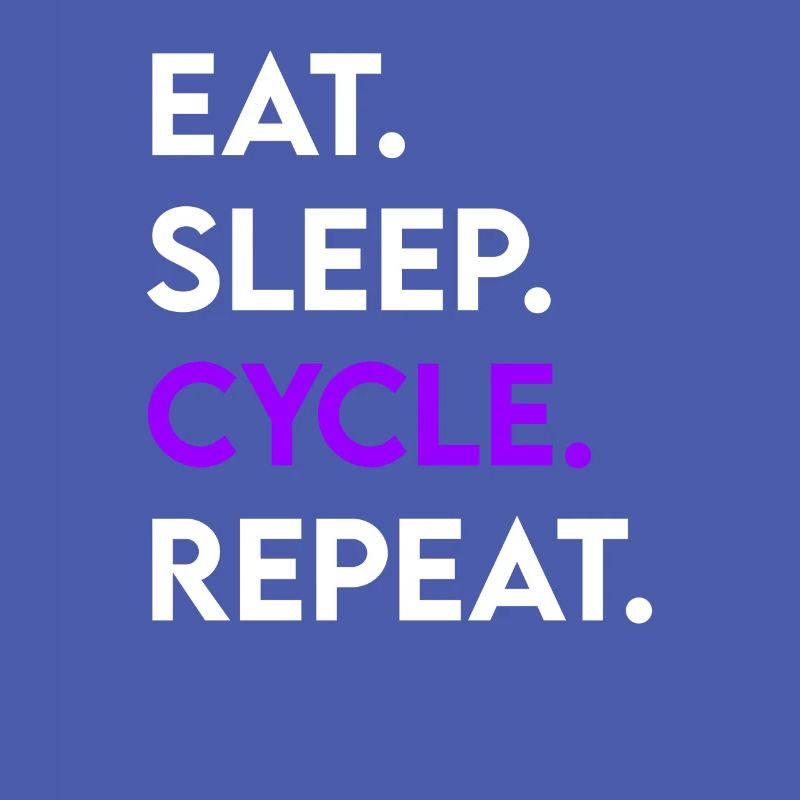 manger le cycle de sommeil répéter