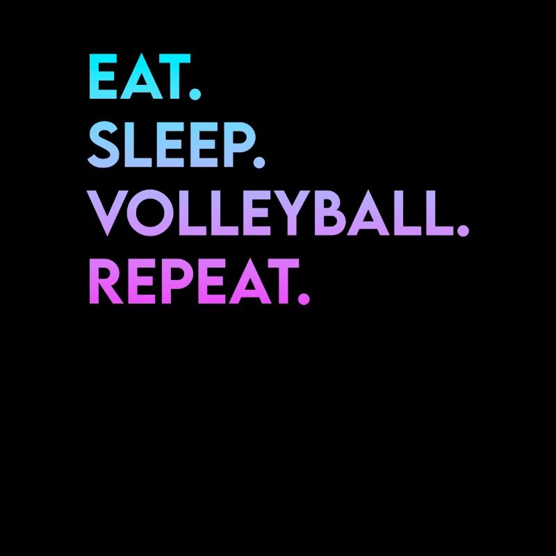manger du sommeil volley-ball répéter