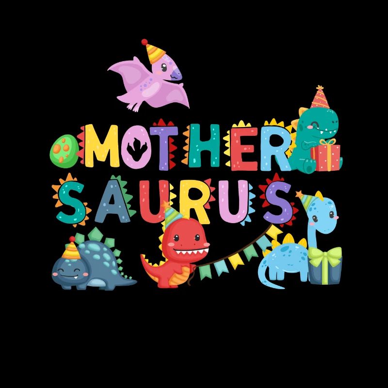 Mutter Saurus | Rawr Dinosaurier Tshirt | Familie