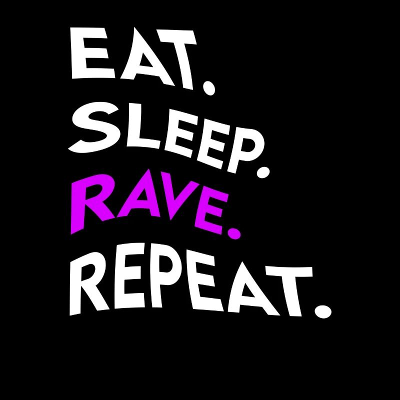 manger le sommeil rave répéter