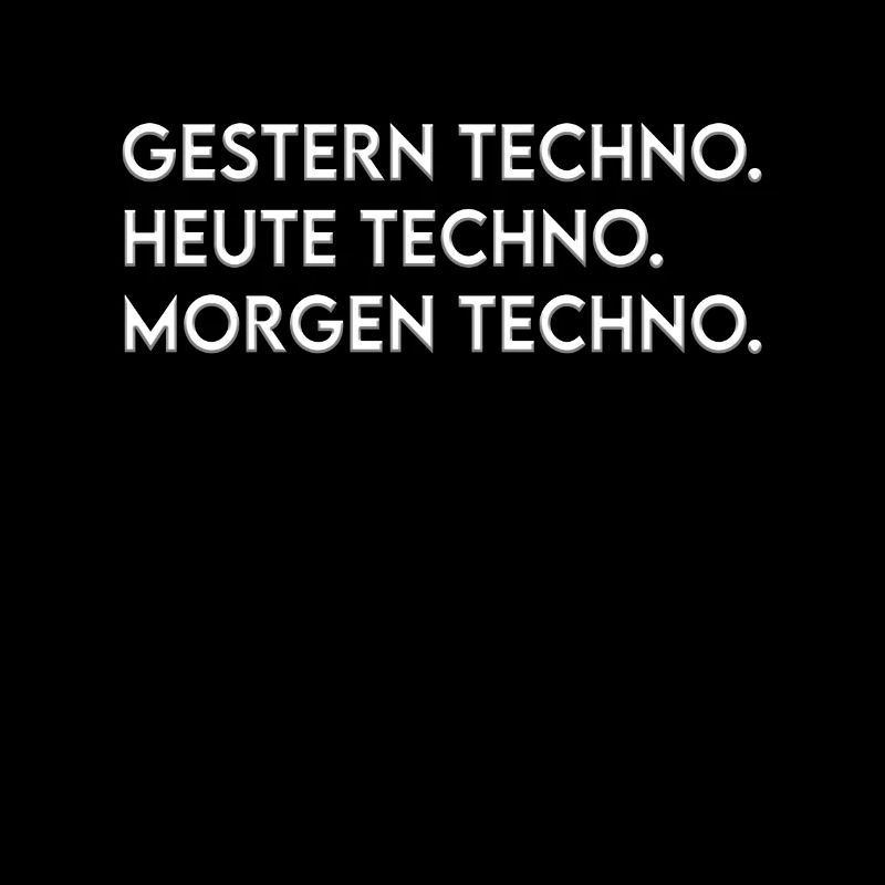 Techno Spruch