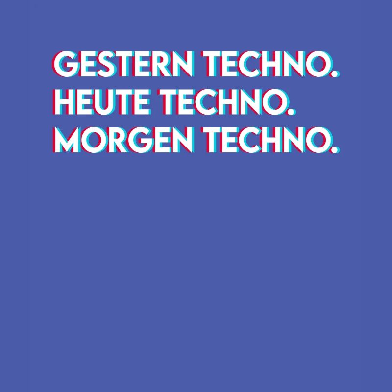 Techno Spruch