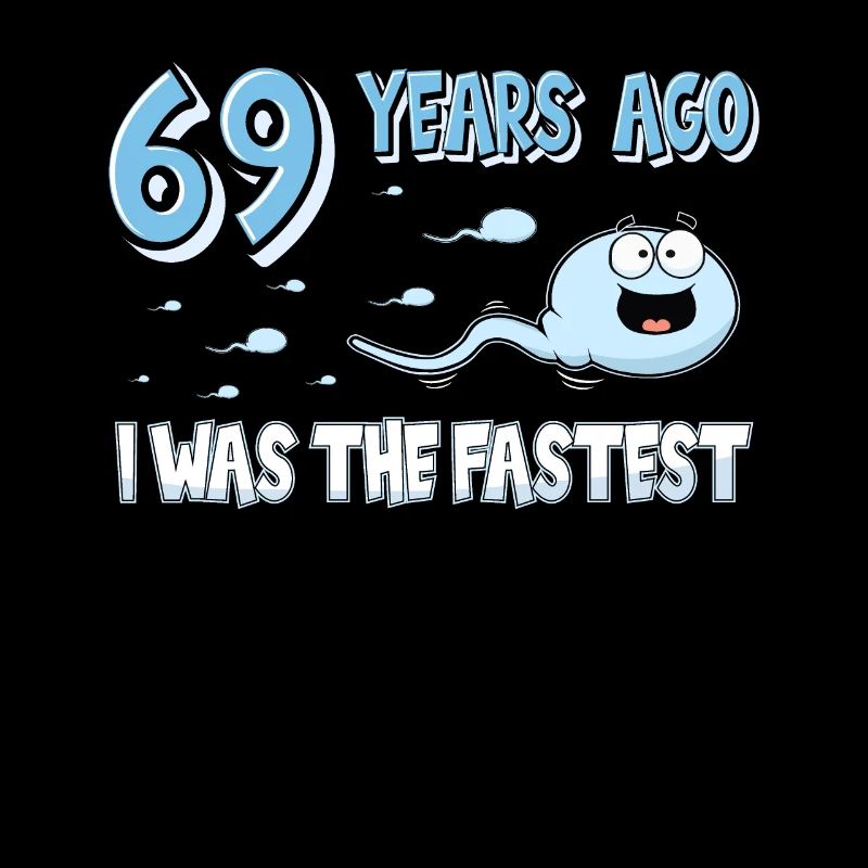 Il y a 69 ans, j’étais le 69e anniversaire le plus rapide