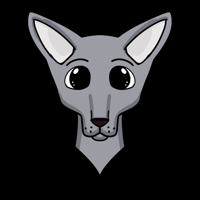 Sphynx Head Cat Propriétaire de chat