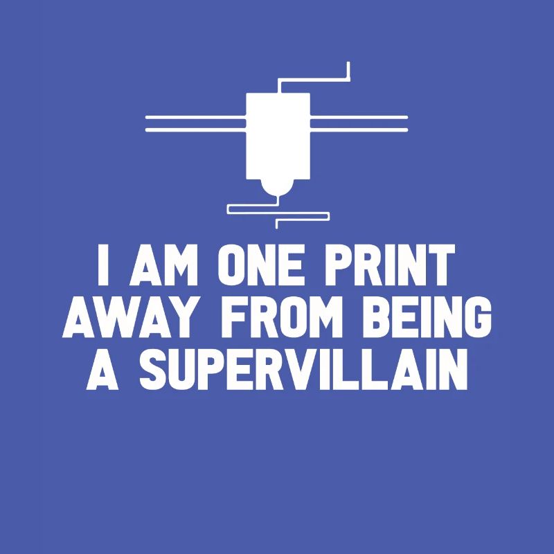 3d Printer Gift for Nerd Hobby Printing Machine