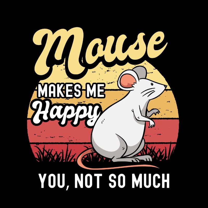 Mouse Mouse Gift Rat Rodent Mouse Lousemaus