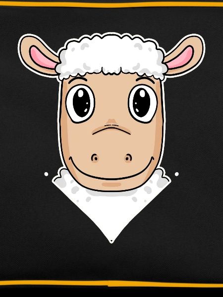 Sheep Illustration