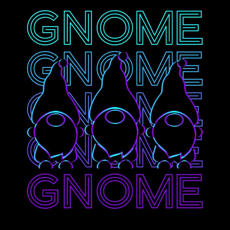 Gnome Elfe Nain Rétro