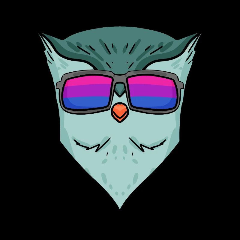 Bisexuell Eule Geschenk