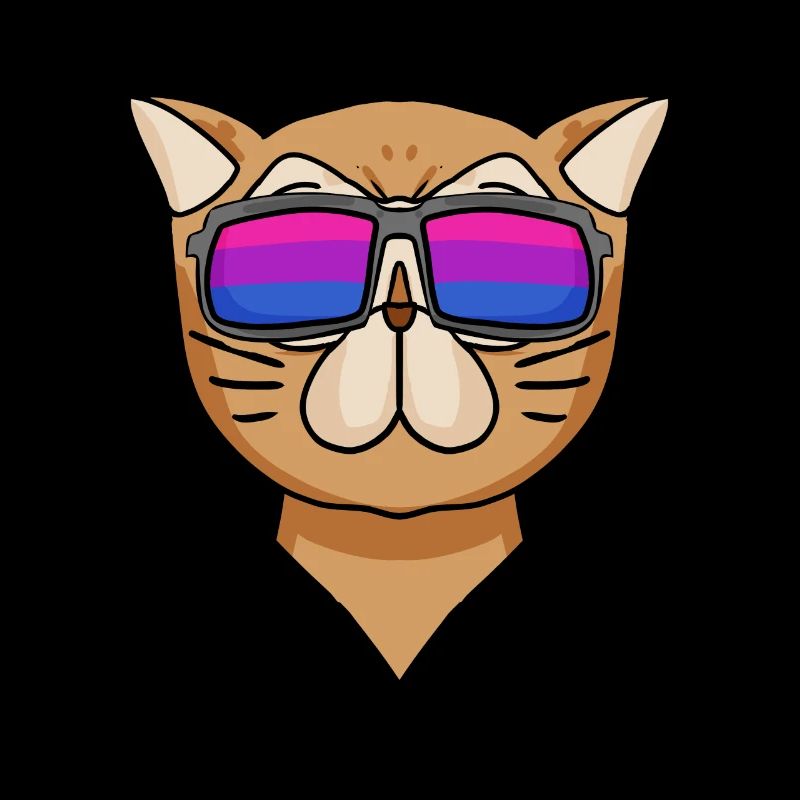 Bisexuell Perserkatze Katze Geschenk