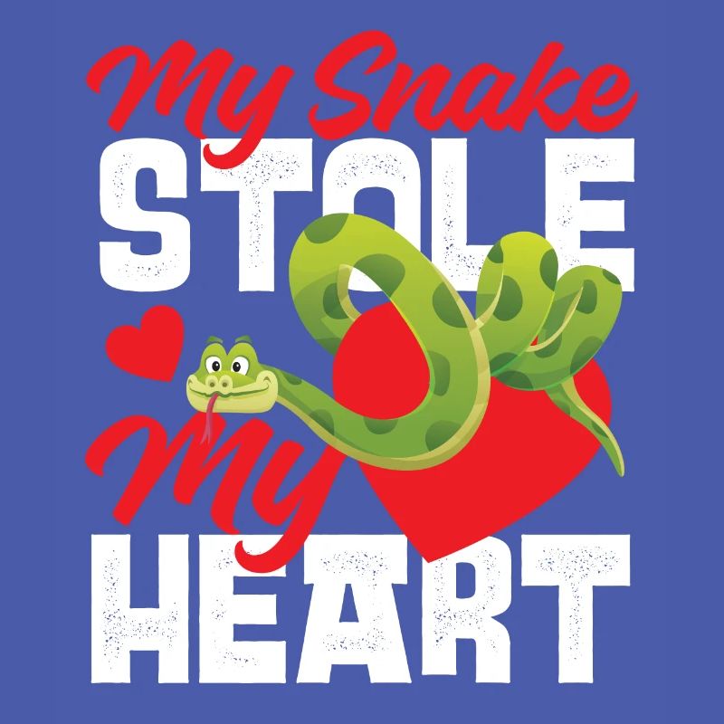 Serpent Serpent Saint-Valentin Mon