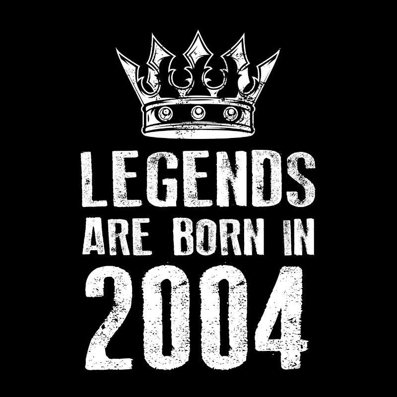 2004 legends born in