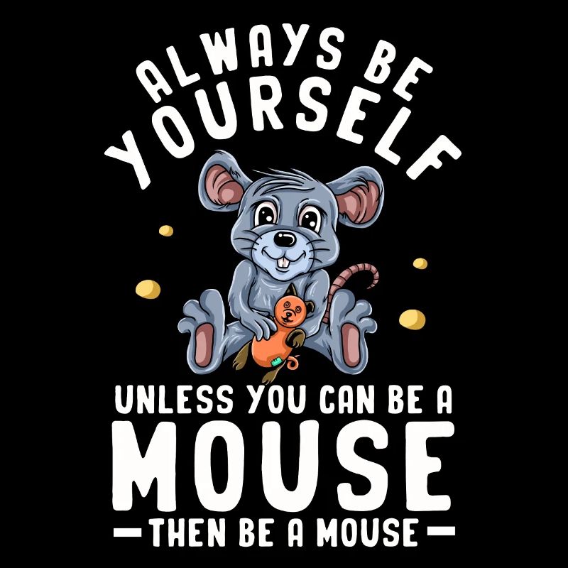 Mouse Mouse Gift Rat Rodent Mouse Lousemaus