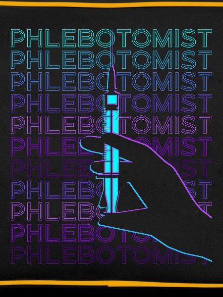 Phlebotomist Phlebotomy Retro