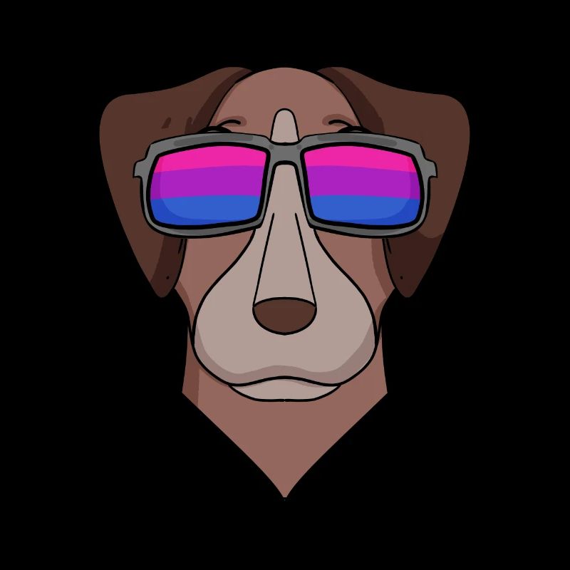 Bisexuel Pointer Dog Cadeau