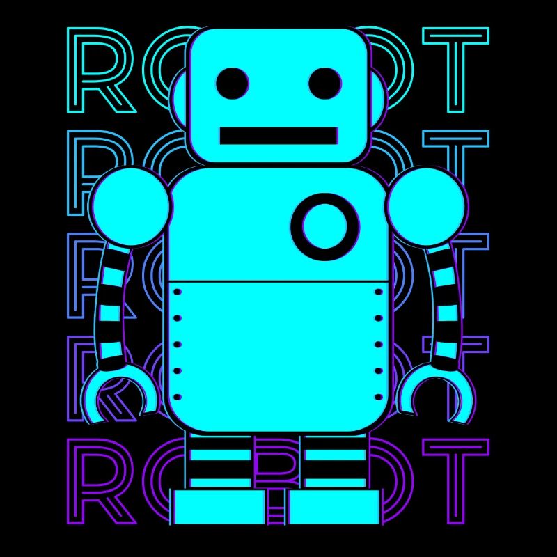 Roboter Retro