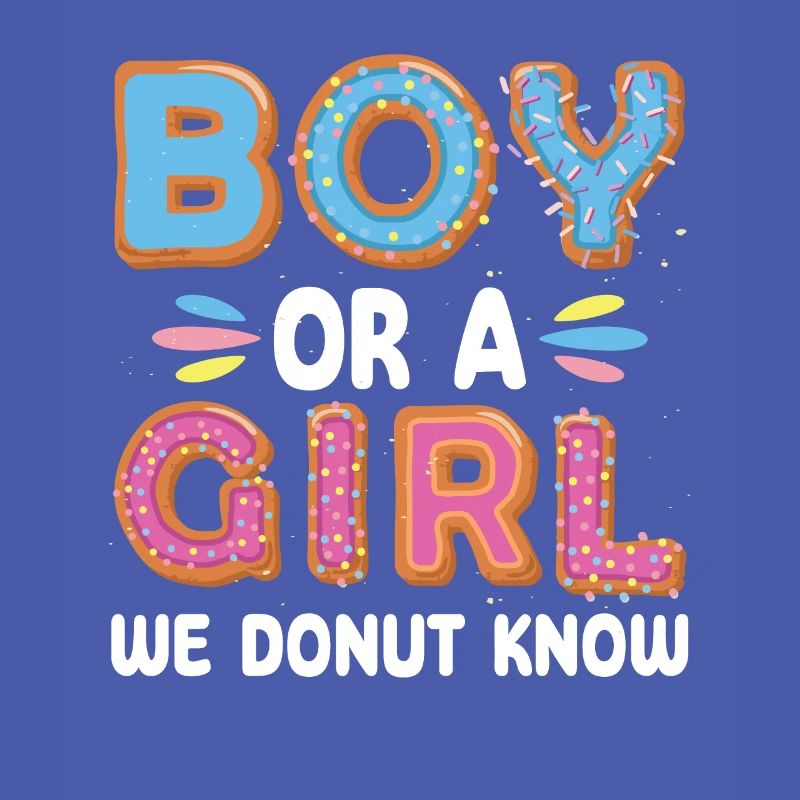 Junge Oder Mädchen Wir Donut Wissen