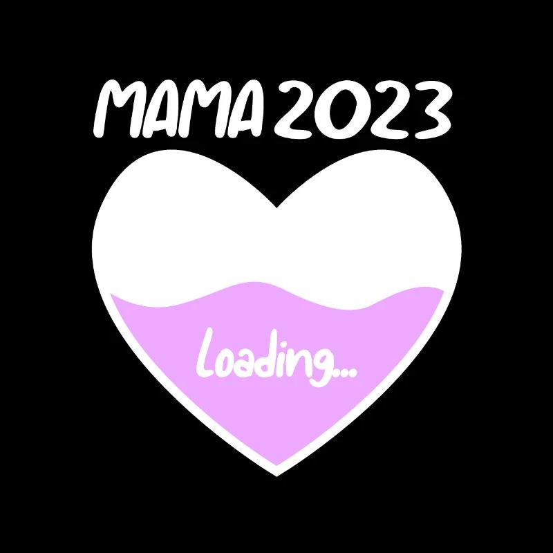 Maman 2023 Mère Grossesse Enceinte