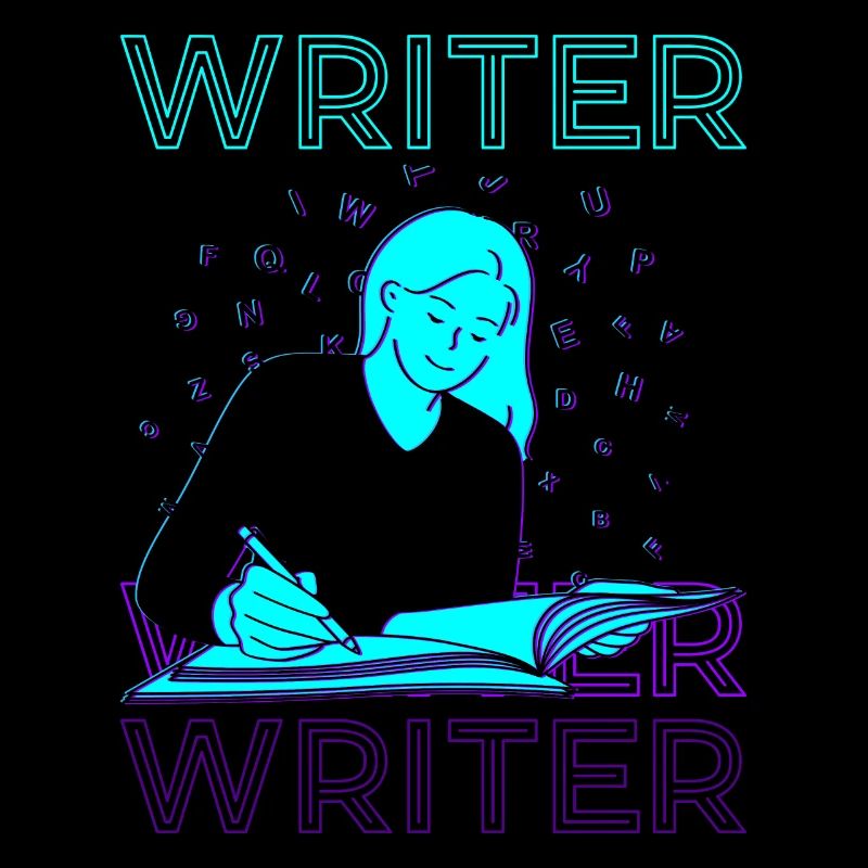 Auteur Auteur Écriture Rétro