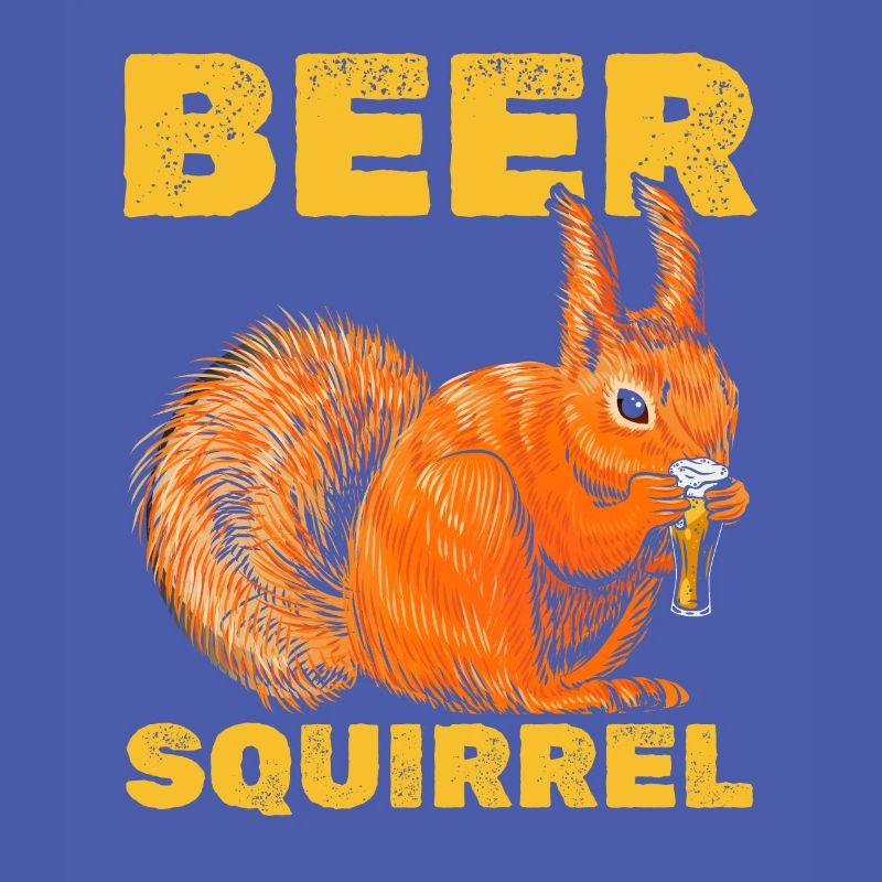 Funny squirrel, funny squirrel