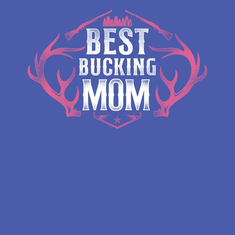 Buck Deer Chasse Hunter Mère